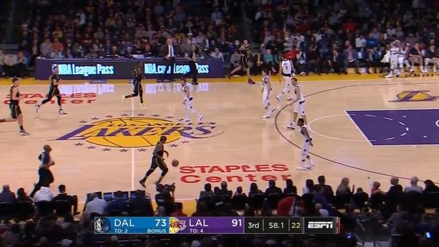 Isaiah Thomas Full Highlights Lakers vs Mavericks 2018.02.23 - 17 Points!