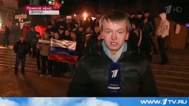 В Харькове и Донецке продолжается противостояние противников и сторонников новой власти