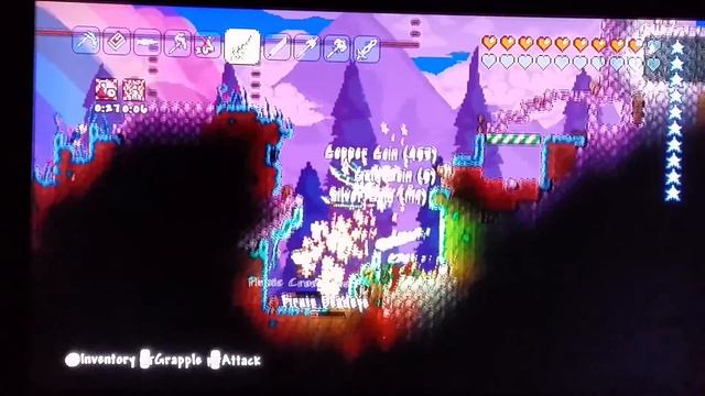 Terraria Xbox 360: Pirate invasion(on dead world)