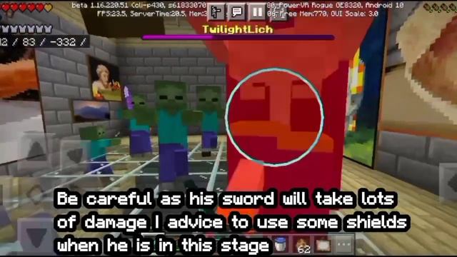 Minecraft PE Twilight Forest Addon MCPE Mod Showcase