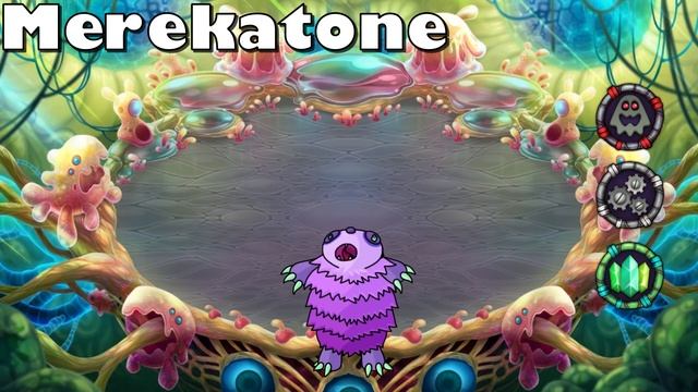 My Singing Monsters  ANIMATED Merekatone - Ethereal Workshop feat. TEE Hallow  Skyryan