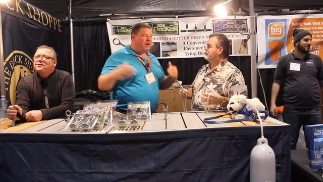EZE Docker / EZE Decker! @The 2019 Toronto International Boat Show!