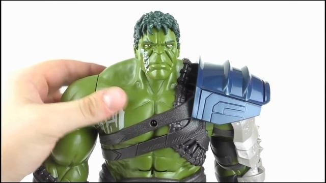 THOR RAGNAROK Interactive Gladiator Hulk Toy Review | StephenMcCulla