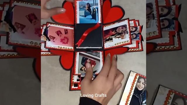 Surprise Box with twist I DIY Ideas