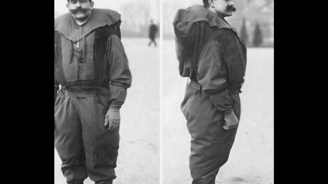 📸 ФОТОАРХИВ 📸Прыжок Франца Райхельта с Эйфелевой башни. 1912 Исторический факт