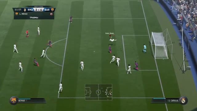 САМЫЙ ПОТНЫЙ МАТЧ В FIFA 17 !!!