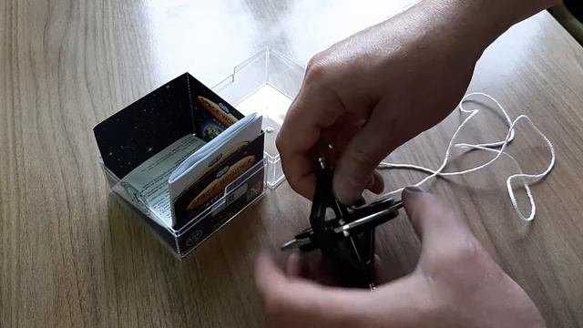Гироскоп с металлическим ротором Navir 6010CB_Bl