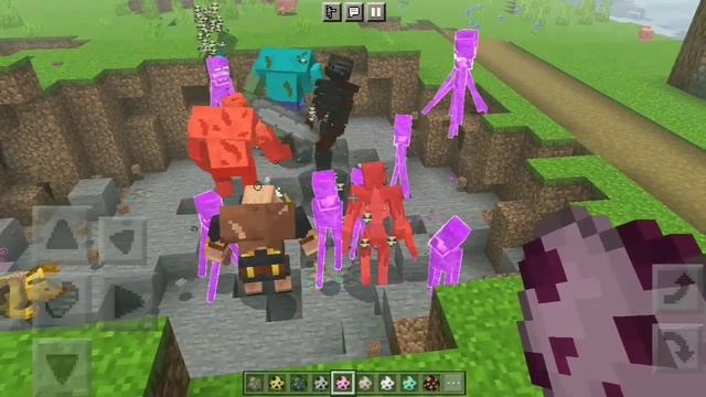 Minecraft Pocket Edition Mutant Creatures Mod Download 1.19  Mutant Mod For Mcpe 1.19