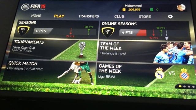 FIFA 15 IOS cheat