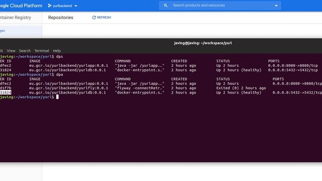 GCloud & K8s: Pushing docker containers to GCR (Part 1)