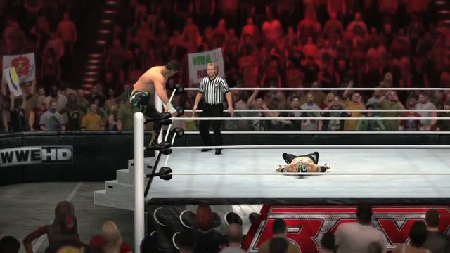 WWE 12 | Eddie Guerrero Finisher