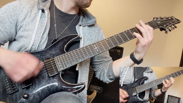 Disturbed - Decadence - Guitar Cover