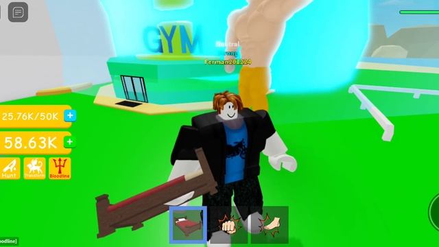 Lifting simulator #3 | Fərman İlyaslı | Roblox