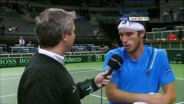 Leonardo Mayer, tras caer con República Checa por Copa Davis: "No me gustó nada perder la serie"