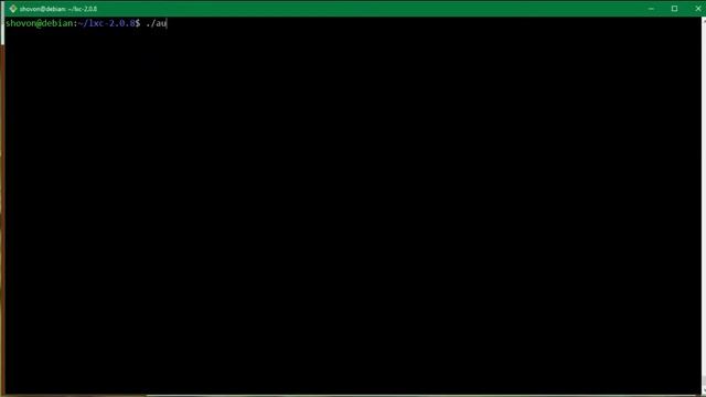 [NEW] Compile LXC 2.0.x from Source on Ubuntu 16.04 & Debian 9 Stretch