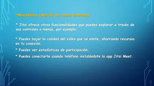 Jitsi Meet  2/2