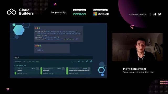 Tools and frameworks for Java development on Kubernetes/OpenShift