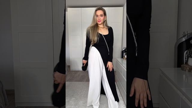 Шикарный  удлинённый ассиметричный  лонгслив✨