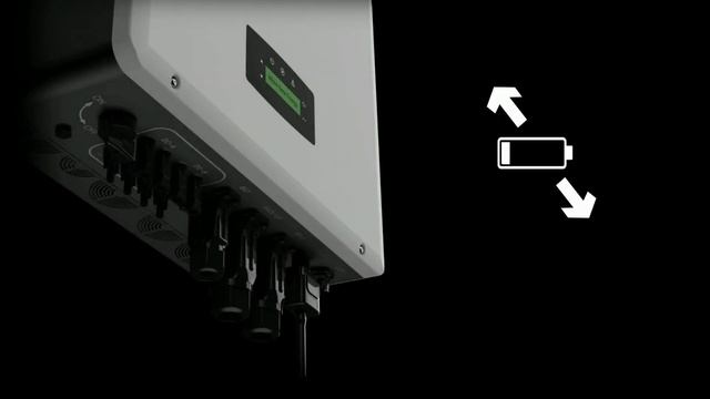 Three Phase Hybrid Inverter 3-30kW