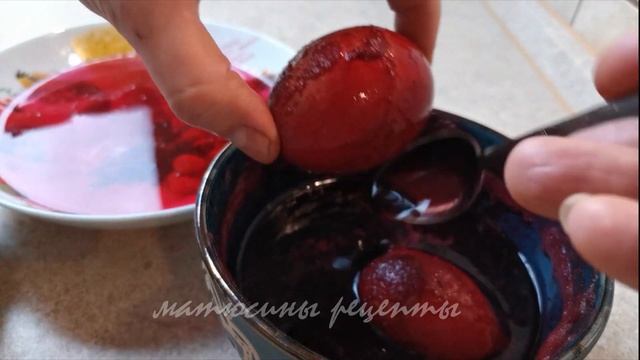Пасхальные яйца. Красим яйца дома натуральными красителями  к празднику Пасха. Мои яйца Фаберже.