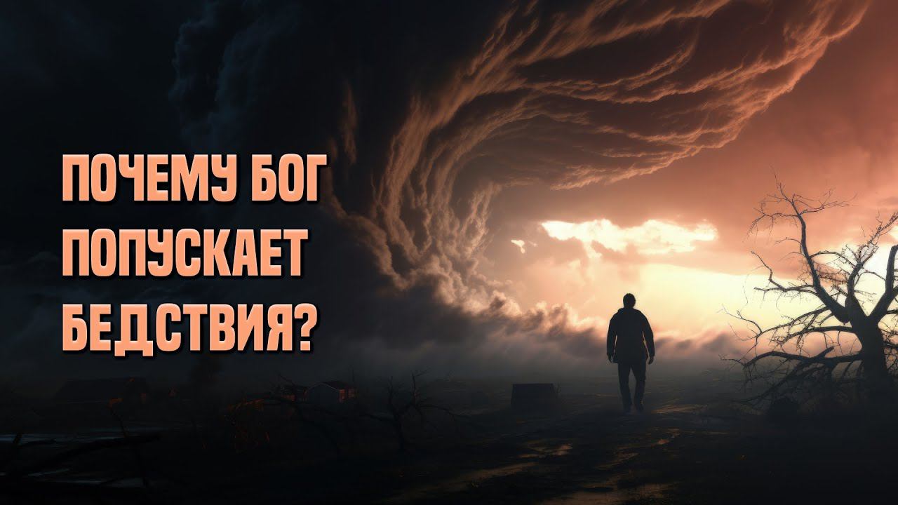 Почему Бог попускает бедствия?