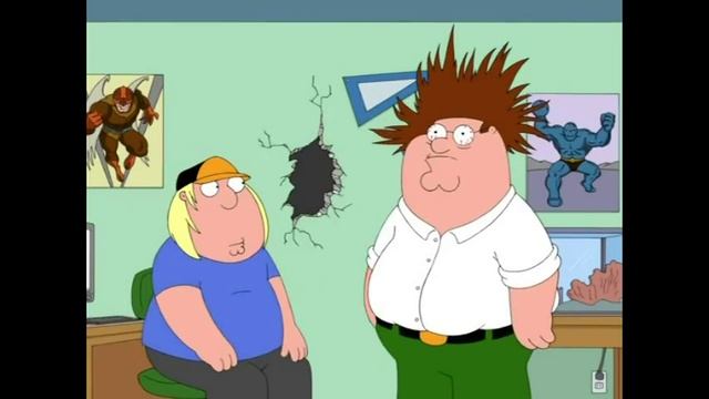 Family Guy On Crystal Meth