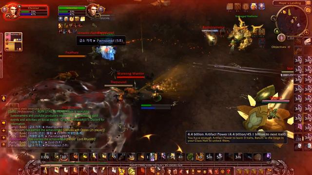 [WoW World PvP] Let's show Hordes the true meaning of NIGHTMARE / 호드에게 지옥이 뭔지 확실히 보여주자