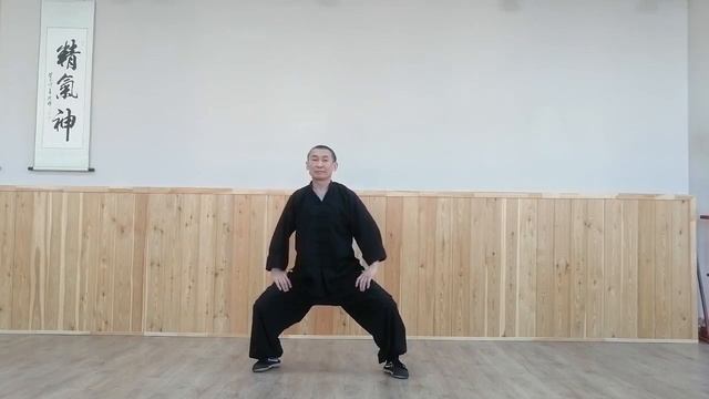 Тренировка Цигун для укрепления иммунитета.