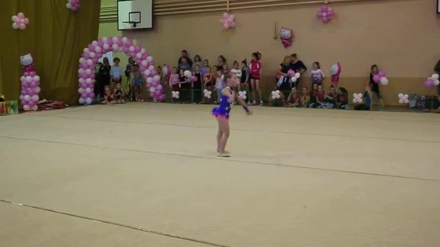 Видео с соревнований по эстетической и художественной гимнастике Ковров, ноябрь 2015
