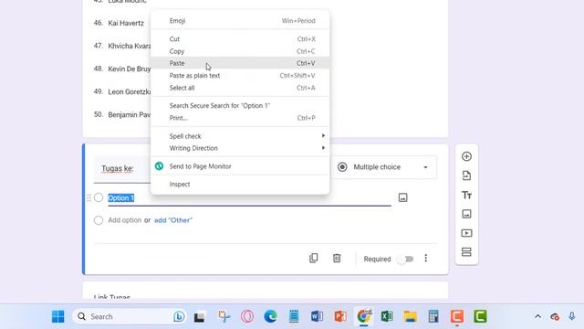 Buat Google Form Submit Tugas Pelajaran Mata Kuliah Cocok Buat Guru dan Dosen #googleformstutorial