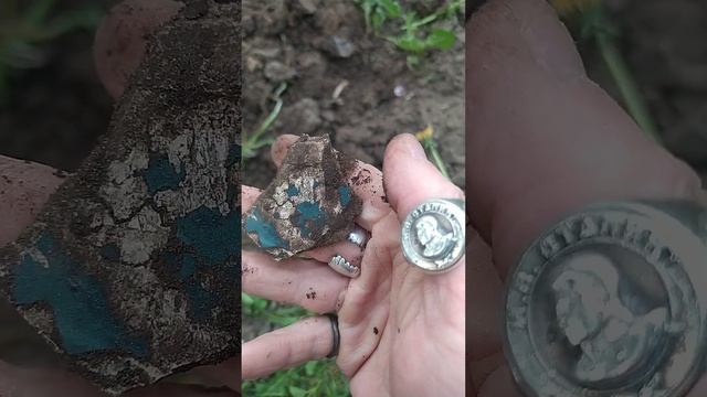 Как образуется культурный слой эпохи: показываю, копая 4ервей на рыбалку в Москве, Свиблово,19.05.2