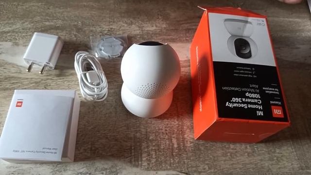Mi 360 Home Security Wifi Unboxing And Setup | Best Home Security Wifi Camera