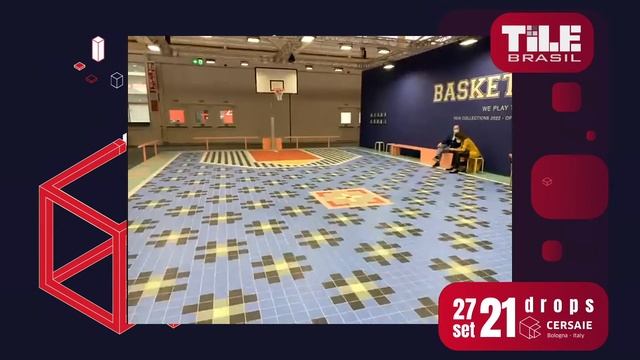 TILE Brasil Drops - 41zero42 Cersaie 21