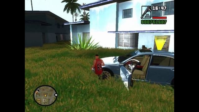 GTA San Andreas Super Cars #4 Зачистка Района.