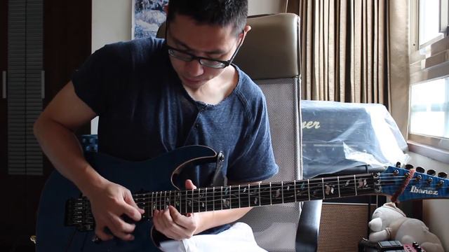 Kiko Loureiro - Twisted Horizon Cover