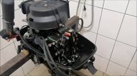 Ремонт лодочного мотора Parsun 9.8 л.с 2-х тактный нет воды с контрольки