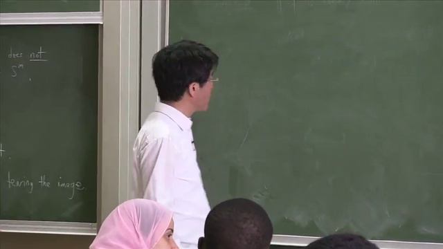 Topology Geometry - LECTURE 9 Part 2 - by Dr Tadashi Tokieda