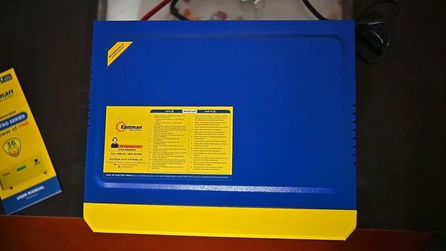 Eastman Electro 700VA 12V Review Unboxing | Eastman Home UPS
