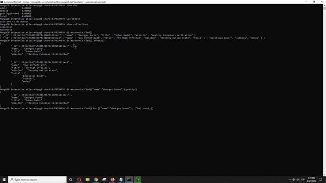 7.MongoDB Queries