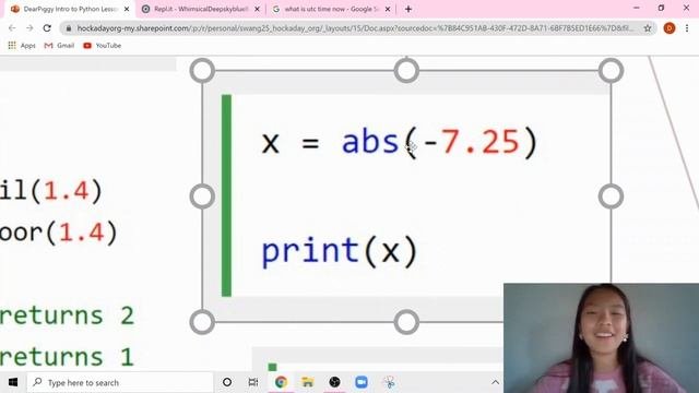 DearPiggys Introduction to Python - Datetime and Math Library