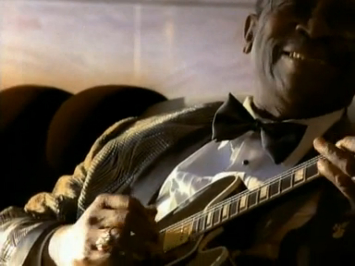 B. B. King feat. Tracy Chapman -  The Thrill Is Gone