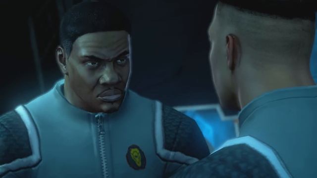 Saints Row IV: Zinyak blows up Earth