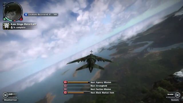 Just Cause 2 - Faction Missions & Stronghold Takeovers 07