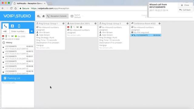 How to transfer calls on VoIPstudio