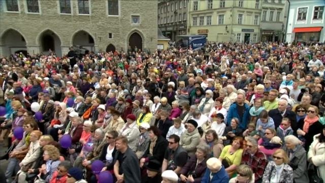 Праздничные концерты в честь Дня матери 8 мая в 12:00 и 18:35 на ETV