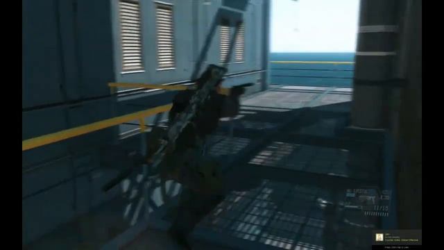 MGS V: The Phantom Pain Part 24 - Base Under Attack