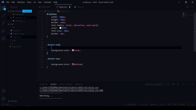 EXTEND - SASS - Part 9 - Hindi