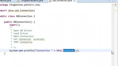 003 - Java Design Pattern - Singleton