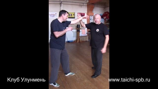 Секреты тайцзи-цюань 2. Некоторые ударные техники.