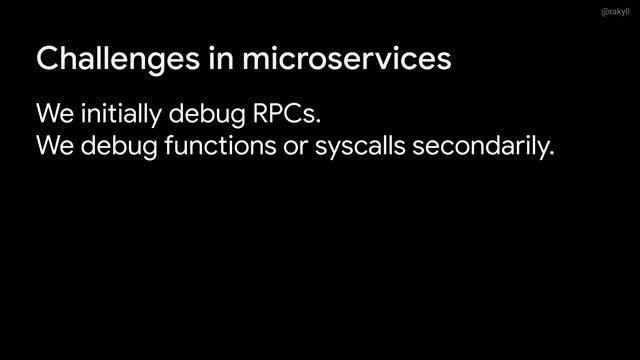 eBPF in Microservices Observability – Jaana Dogan, AWS